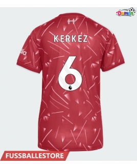 Günstige Liverpool Milos Kerkez #6 Heimtrikot Damen 2026-27 Kurzarm